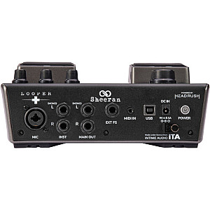 Headrush Looperboard Advance Performance Sheeran Looper+ Pedal Powered By Headrush